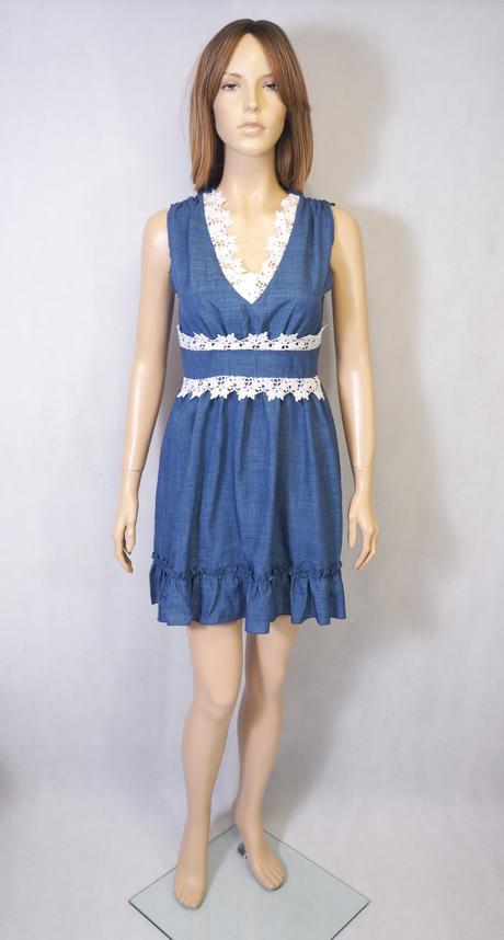 Letné šaty chicme, s