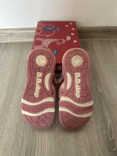 Dievčenské športové sandále d.d.step, d.d.step,27