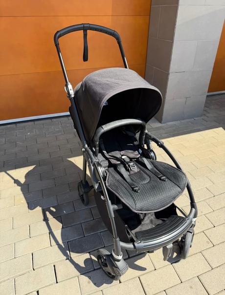 Bugaboo bee all black 6, bugaboo,bugaboo bee 6