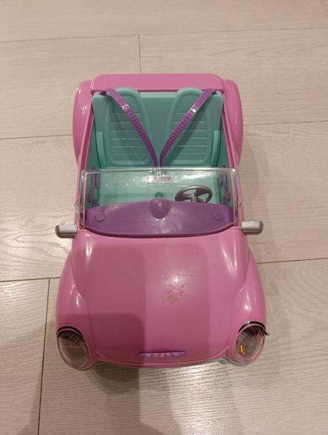 Autíčko pre barbie, 