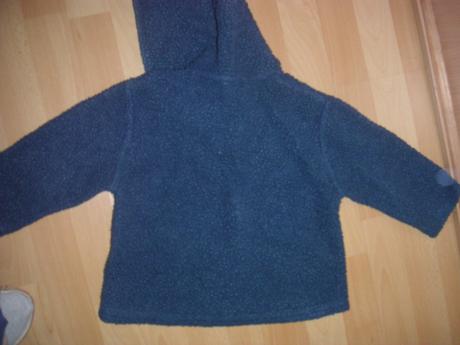 Chlpatková mikina, boots,104