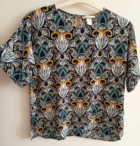 Blúzka, h&m,m