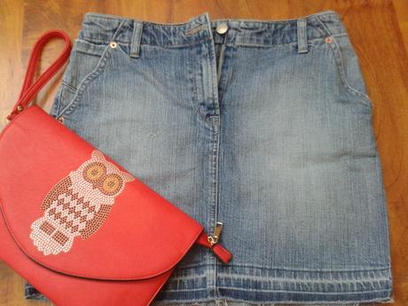 Mini riflova sukna next iba za 5,--, next,m