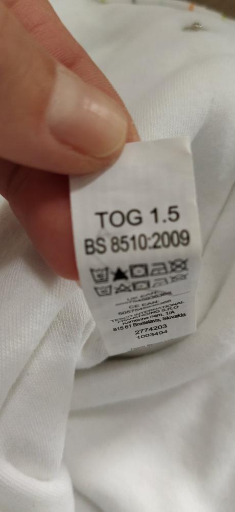 Spací vak tog 1,5, f&f