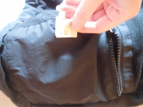 Čierna pánska bunda, xl