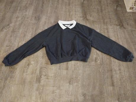 Kratšia mikina, h&m,158