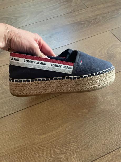 Espadrilky th, tommy hilfiger,37