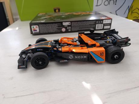 Lego technic 42169 mclaren, 