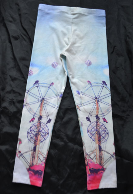 Farebné leginky, f&f,122