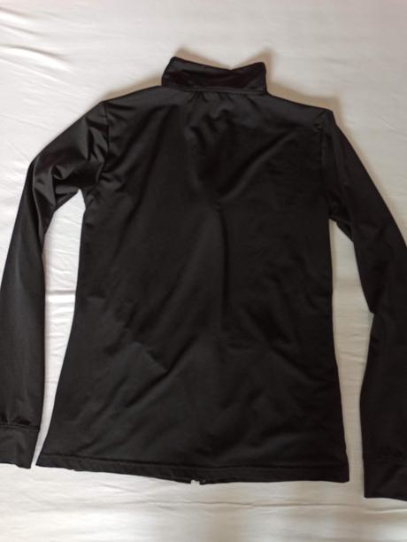 Čierna funkčná mikina zeeman, m