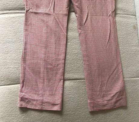 Vzorované bavlnené nohavice max mara, m/38, m