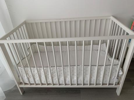 Detská postelka ikea, šírka (cm): 60,dĺžka (cm): 120