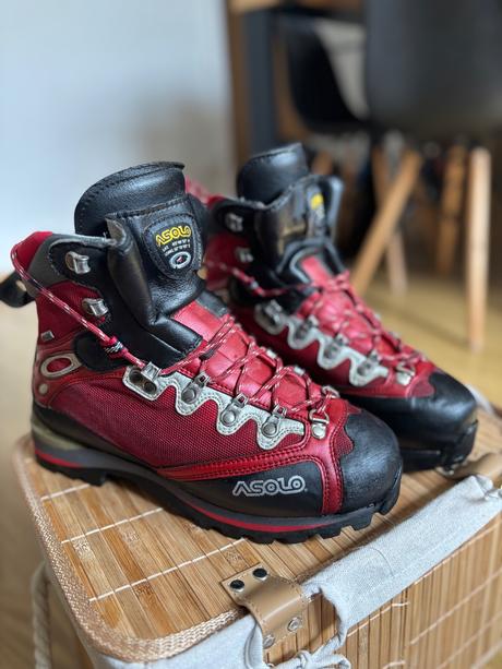 Asolo glacier gv gtx- dámske turistické topanky, 39