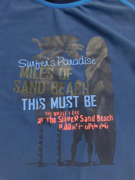 Plavkové tričko do vody impidimpi, impidimpi,128