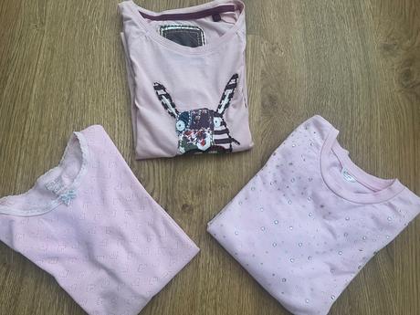 Tričká mix 120,122,128, h&m,122