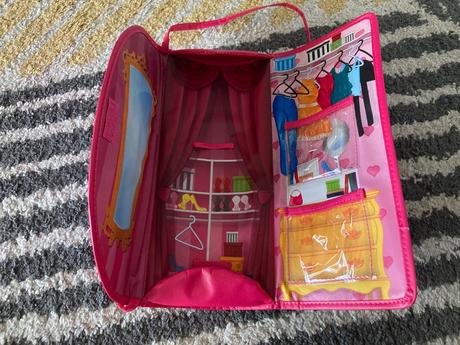 Šatníková taška glimma girlz,