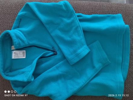 Flaušová mikina, quechua,92