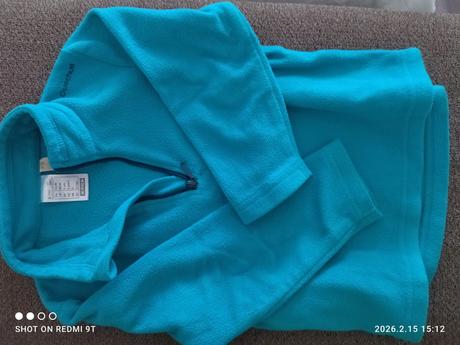 Flaušová mikina, quechua,92