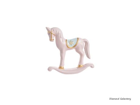 Koník - 145x35 mm - pastelový - ružový, 