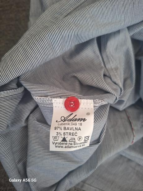 Košeľa slim č.41, 41