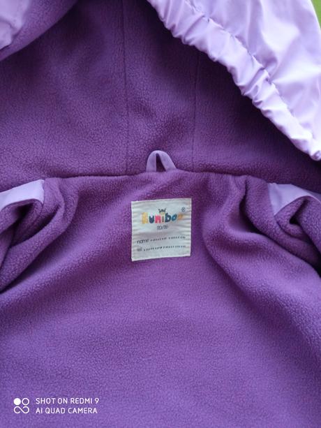 Dievčenska prechodna vetrovka, kuniboo,110