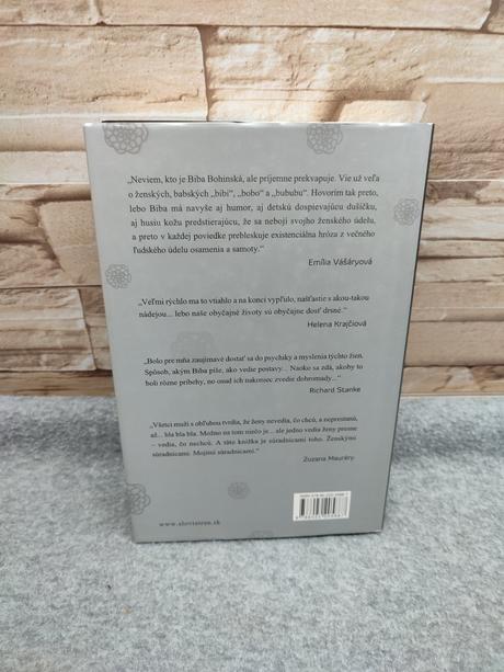 Žena v pôvodnom znení - biba bohinská, 