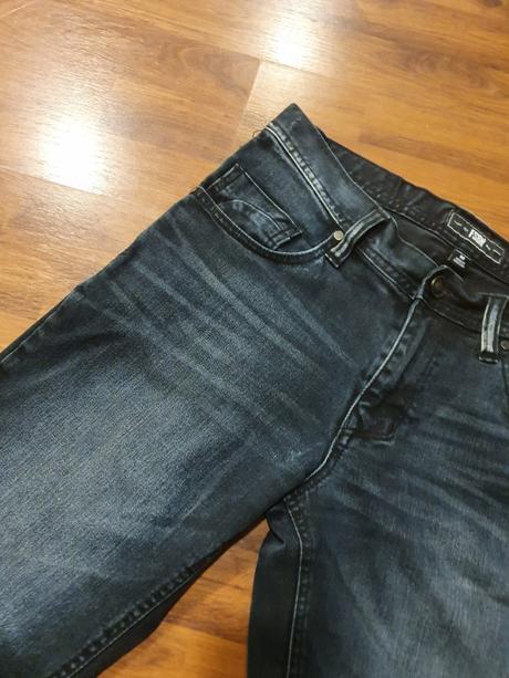 Riflové krátke nohavice veľ. m, m