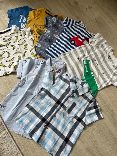 Letný balik chlapec 80-86, 68–80