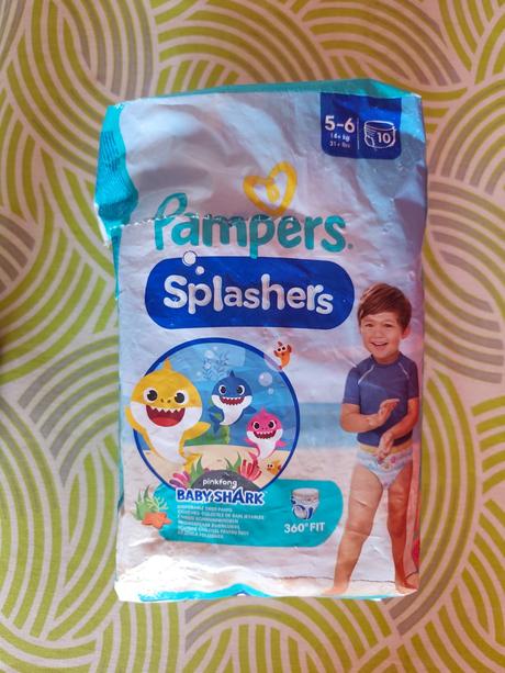 Plienky do vody, pampers,7 kg - 18 kg