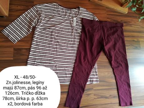 Pyžamo, domáci odev xl, xl