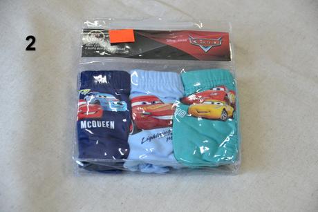 Bavnené slipky cars, cactus clone,116 / 128