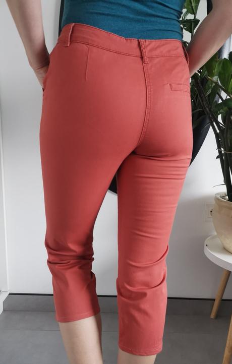 Trištvrťové nohavice papaya, papaya,s