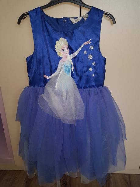 Krásne šaty, h&m,140