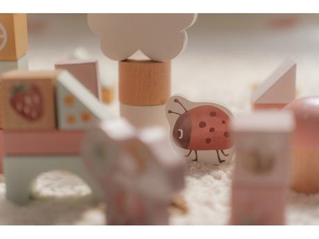 Little dutch kocky drevené v tube fairy garden,