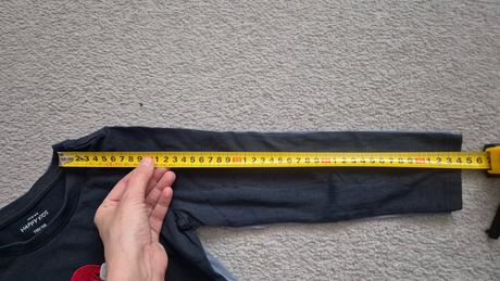 Tchibo 2ks tricka, velkost 110/116, tchibo,110