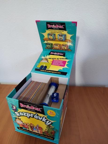 Brainbox rozprávky, 