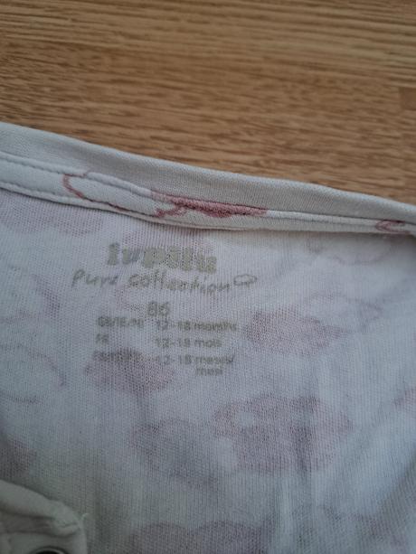 Pyžamko 86, lupilu,86