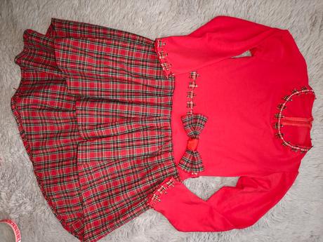 Dievčenské šaty 6-7 r, 116