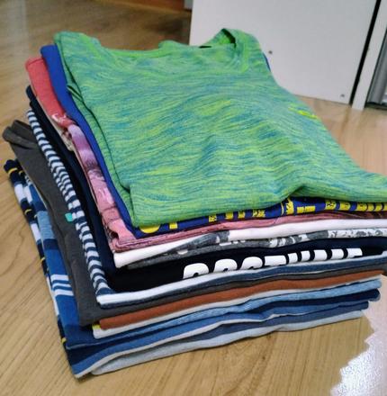 Tričká s krátkym rukávom veľ. 146/152, 146