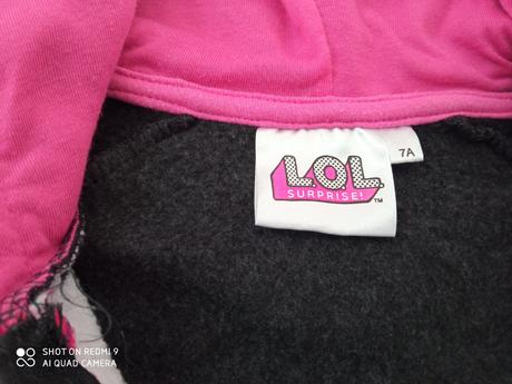 Zateplená mikina v. 116, 116