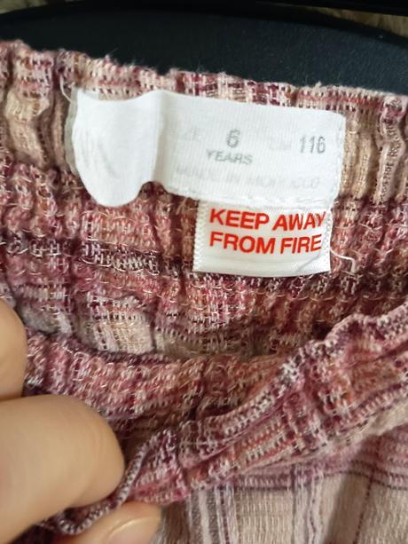 Trištvrťové cullotky zara, zara,116
