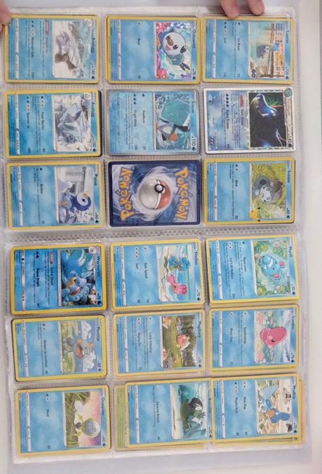 Predám pokémon karty, 