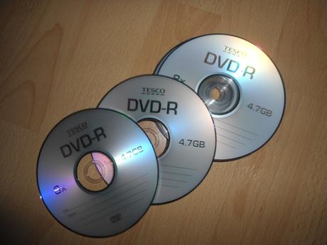 13x prázdne dvd-r 4,7gb, 
