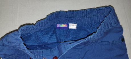 Podšité nohavice, lupilu,98