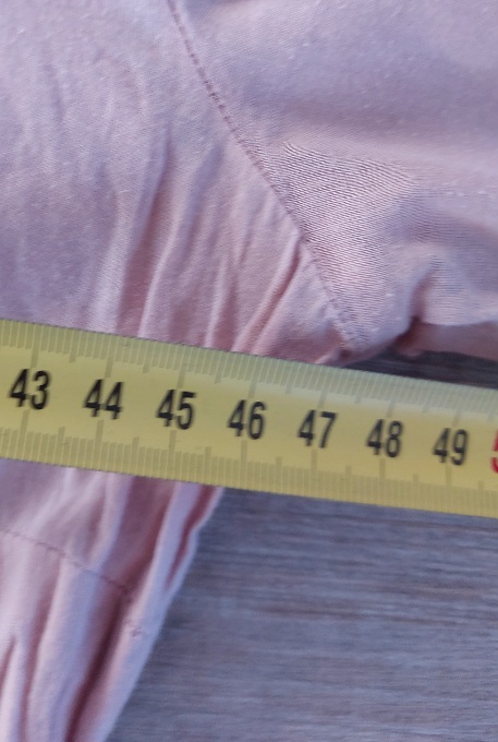 Tenká blúzka v predĺženom strihu, f&f,40