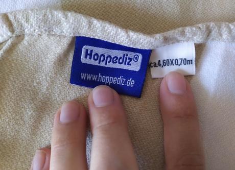 Šatka na nosenie deti, hoppediz