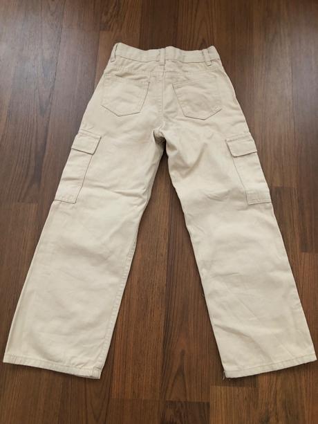 Kapsačové široké nohavice, kik,128