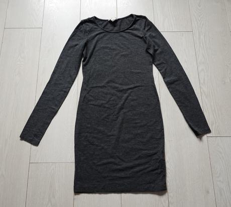 Dámske šaty h&m basic, h&m,xs