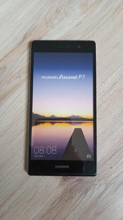 Maketa telefónu - huawei ascend p7, huawei