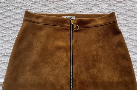Hnedá sukňa coloseum, s/36, s